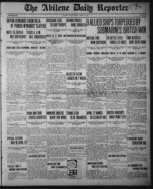 The Abilene Daily Reporter (Abilene, Tex.), Vol. 18, No. 318, Ed. 1 Sunday, March 14, 1915