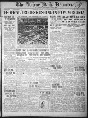 The Abilene Daily Reporter (Abilene, Tex.), Vol. 34, No. 216, Ed. 1 Friday, September 2, 1921