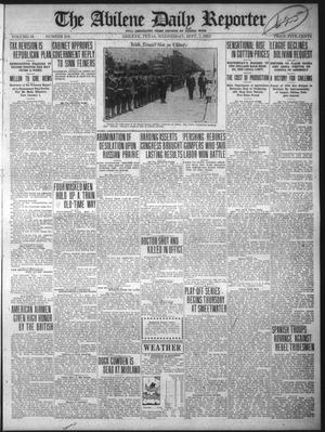 The Abilene Daily Reporter (Abilene, Tex.), Vol. 34, No. 216, Ed. 1 Wednesday, September 7, 1921