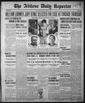 The Abilene Daily Reporter (Abilene, Tex.), Vol. 19, No. 299, Ed. 1 Thursday, February 17, 1916