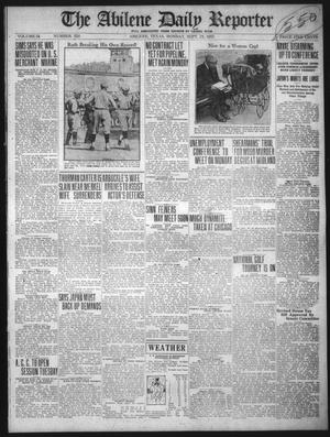 The Abilene Daily Reporter (Abilene, Tex.), Vol. 34, No. 224, Ed. 1 Monday, September 19, 1921