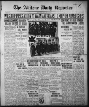 The Abilene Daily Reporter (Abilene, Tex.), Vol. 19, No. 305, Ed. 1 Friday, February 25, 1916