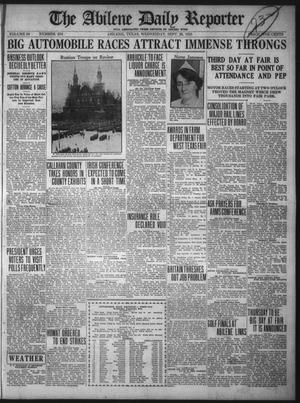 The Abilene Daily Reporter (Abilene, Tex.), Vol. 34, No. 234, Ed. 1 Wednesday, September 28, 1921