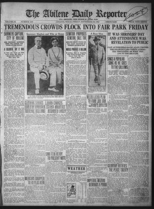 The Abilene Daily Reporter (Abilene, Tex.), Vol. 34, No. 236, Ed. 1 Friday, September 30, 1921