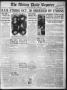 Primary view of The Abilene Daily Reporter (Abilene, Tex.), Vol. 34, No. 244, Ed. 1 Sunday, October 16, 1921