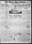 Thumbnail image of item number 1 in: 'The Abilene Daily Reporter (Abilene, Tex.), Vol. 34, No. 249, Ed. 1 Wednesday, October 19, 1921'.
