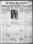 Thumbnail image of item number 1 in: 'The Abilene Daily Reporter (Abilene, Tex.), Vol. 34, No. 264, Ed. 1 Sunday, November 13, 1921'.