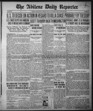 The Abilene Daily Reporter (Abilene, Tex.), Vol. 20, No. 31, Ed. 1 Sunday, April 23, 1916
