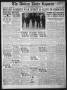 Primary view of The Abilene Daily Reporter (Abilene, Tex.), Vol. 34, No. 269, Ed. 1 Monday, November 21, 1921