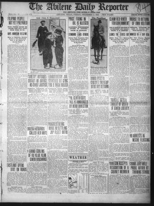 The Abilene Daily Reporter (Abilene, Tex.), Vol. 34, No. 275, Ed. 1 Friday, December 2, 1921