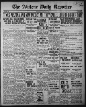 The Abilene Daily Reporter (Abilene, Tex.), Vol. 20, No. 46, Ed. 1 Tuesday, May 9, 1916