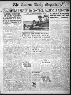 The Abilene Daily Reporter (Abilene, Tex.), Vol. 34, No. 285, Ed. 1 Sunday, December 11, 1921
