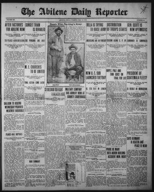 The Abilene Daily Reporter (Abilene, Tex.), Vol. 20, No. 52, Ed. 1 Tuesday, May 16, 1916