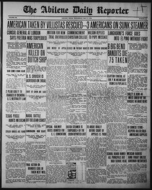 The Abilene Daily Reporter (Abilene, Tex.), Vol. 20, No. 53, Ed. 1 Wednesday, May 17, 1916