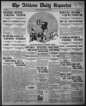 The Abilene Daily Reporter (Abilene, Tex.), Vol. 20, No. 54, Ed. 1 Thursday, May 18, 1916