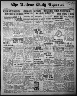 The Abilene Daily Reporter (Abilene, Tex.), Vol. 20, No. 57, Ed. 1 Monday, May 22, 1916