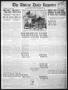 Newspaper: The Abilene Daily Reporter (Abilene, Tex.), Vol. 34, No. 285, Ed. 1 M…