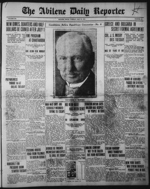 The Abilene Daily Reporter (Abilene, Tex.), Vol. 20, No. 64, Ed. 1 Tuesday, May 30, 1916