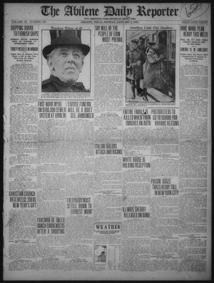 The Abilene Daily Reporter (Abilene, Tex.), Vol. 34, No. 300, Ed. 1 Monday, January 2, 1922