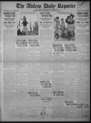 The Abilene Daily Reporter (Abilene, Tex.), Vol. 34, No. 304, Ed. 1 Wednesday, January 11, 1922