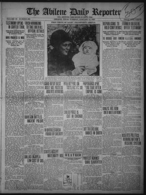 The Abilene Daily Reporter (Abilene, Tex.), Vol. 34, No. 305, Ed. 1 Tuesday, January 17, 1922
