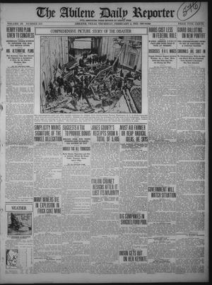 The Abilene Daily Reporter (Abilene, Tex.), Vol. 34, No. 312, Ed. 1 Thursday, February 2, 1922