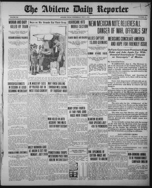 The Abilene Daily Reporter (Abilene, Tex.), Vol. 20, No. 94, Ed. 1 Wednesday, July 5, 1916