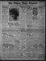 Thumbnail image of item number 1 in: 'The Abilene Daily Reporter (Abilene, Tex.), Vol. 34, No. 312, Ed. 1 Sunday, February 19, 1922'.
