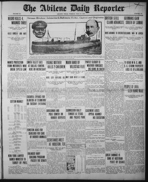 The Abilene Daily Reporter (Abilene, Tex.), Vol. 20, No. 106, Ed. 1 Tuesday, July 18, 1916