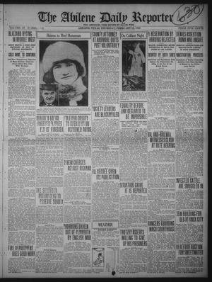 The Abilene Daily Reporter (Abilene, Tex.), Vol. 34, No. 312, Ed. 1 Thursday, February 23, 1922