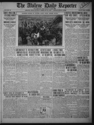 The Abilene Daily Reporter (Abilene, Tex.), Vol. 34, Ed. 1 Sunday, February 26, 1922