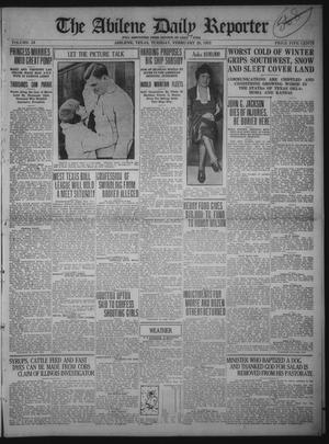 The Abilene Daily Reporter (Abilene, Tex.), Vol. 34, Ed. 1 Tuesday, February 28, 1922