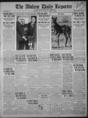 The Abilene Daily Reporter (Abilene, Tex.), Vol. 34, Ed. 1 Tuesday, March 7, 1922