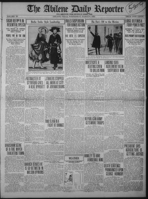 The Abilene Daily Reporter (Abilene, Tex.), Vol. 34, Ed. 1 Wednesday, March 8, 1922