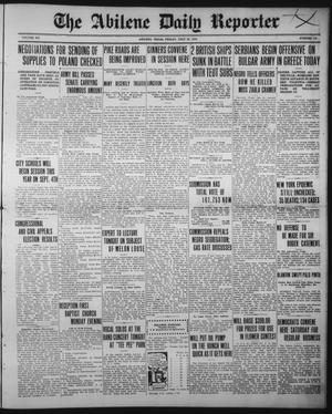 The Abilene Daily Reporter (Abilene, Tex.), Vol. 20, No. 113, Ed. 1 Friday, July 28, 1916