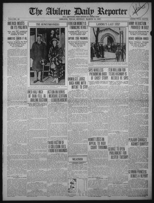 The Abilene Daily Reporter (Abilene, Tex.), Vol. 34, Ed. 1 Monday, March 13, 1922
