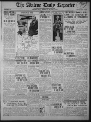 The Abilene Daily Reporter (Abilene, Tex.), Vol. 34, Ed. 1 Thursday, March 16, 1922