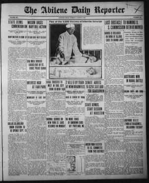 The Abilene Daily Reporter (Abilene, Tex.), Vol. 20, No. 122, Ed. 1 Tuesday, August 8, 1916