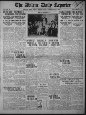 The Abilene Daily Reporter (Abilene, Tex.), Vol. 34, Ed. 1 Sunday, March 26, 1922