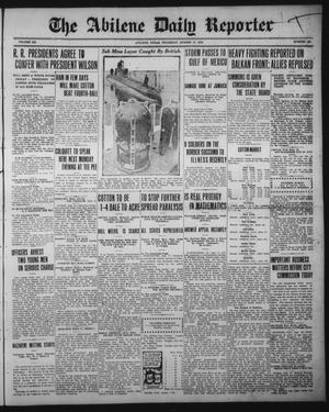 The Abilene Daily Reporter (Abilene, Tex.), Vol. 20, No. 130, Ed. 1 Thursday, August 17, 1916