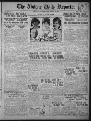 The Abilene Daily Reporter (Abilene, Tex.), Vol. 34, Ed. 1 Thursday, March 30, 1922