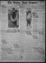Thumbnail image of item number 1 in: 'The Abilene Daily Reporter (Abilene, Tex.), Vol. 34, Ed. 1 Friday, April 14, 1922'.