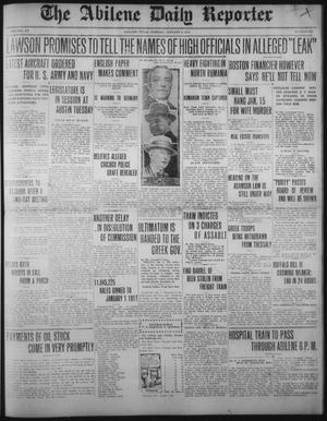 The Abilene Daily Reporter (Abilene, Tex.), Vol. 20, No. 258, Ed. 1 Tuesday, January 9, 1917