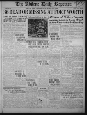The Abilene Daily Reporter (Abilene, Tex.), Vol. 34, Ed. 1 Wednesday, April 26, 1922