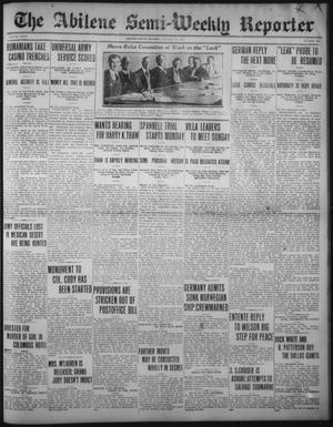 The Abilene Daily Reporter (Abilene, Tex.), Vol. 35, No. 109, Ed. 1 Tuesday, January 16, 1917