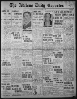 The Abilene Daily Reporter (Abilene, Tex.), Vol. 20, No. 265, Ed. 1 Wednesday, January 17, 1917