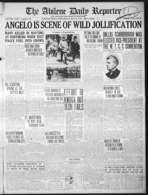The Abilene Daily Reporter (Abilene, Tex.), Vol. 24, No. 322, Ed. 1 Wednesday, May 23, 1923