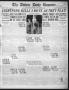 Thumbnail image of item number 1 in: 'The Abilene Daily Reporter (Abilene, Tex.), Vol. 24, No. 331, Ed. 1 Sunday, June 3, 1923'.