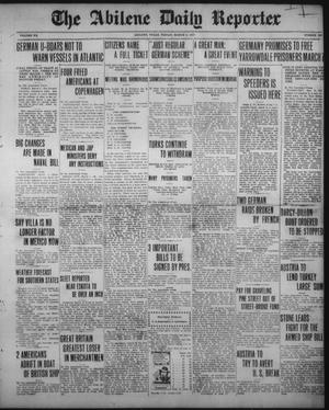 The Abilene Daily Reporter (Abilene, Tex.), Vol. 20, No. 303, Ed. 1 Friday, March 2, 1917