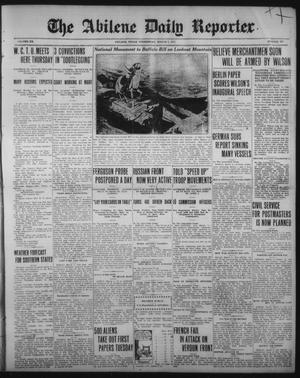 The Abilene Daily Reporter (Abilene, Tex.), Vol. 20, No. 307, Ed. 1 Wednesday, March 7, 1917